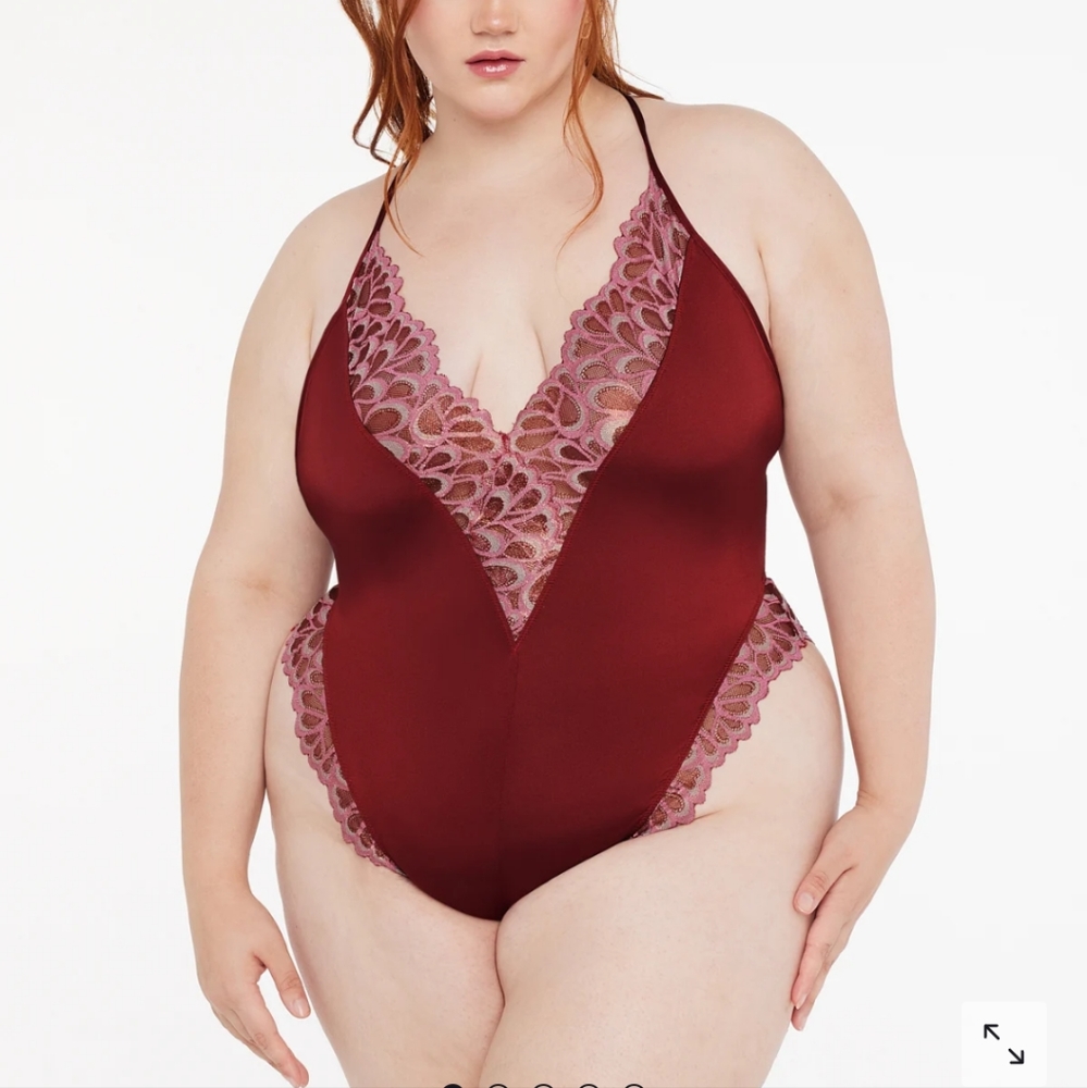Plus size Teddy